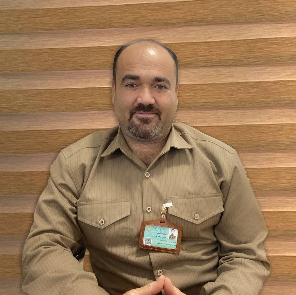 محمد هادی حاجی زاده کارشناس برنامه ریزی